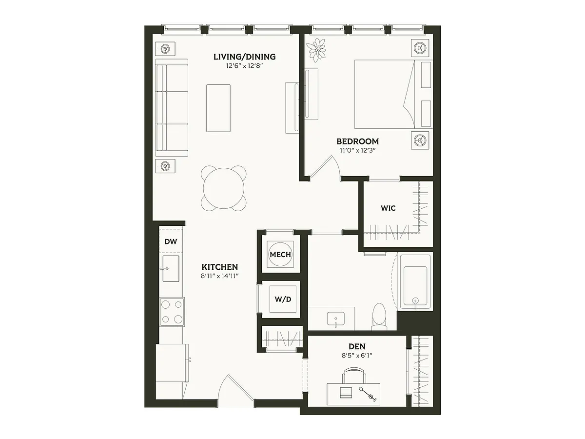 Floor plan A4