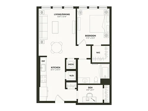 Floor plan A4