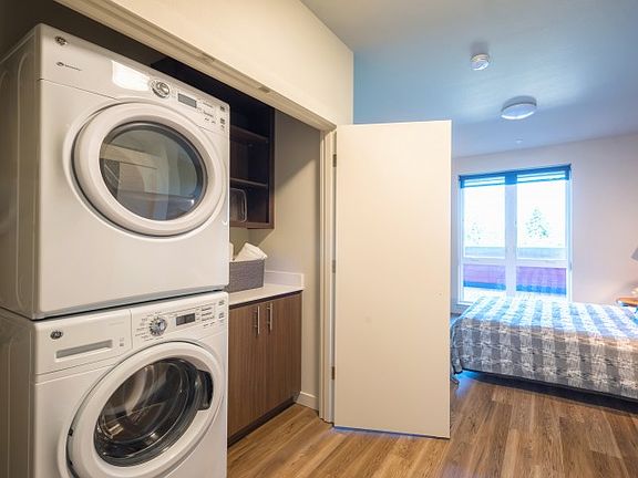 Washer and Dryers included