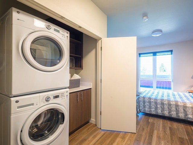 Washer and Dryers included