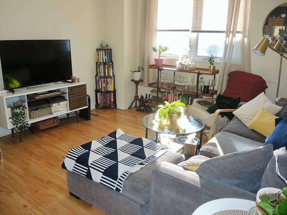 Living Room with Large Windows