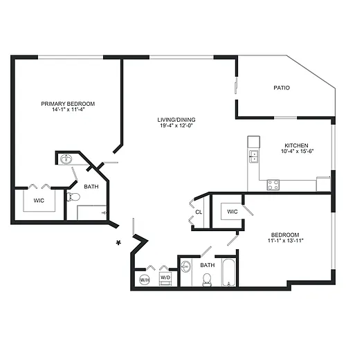 Floor plan Reserve