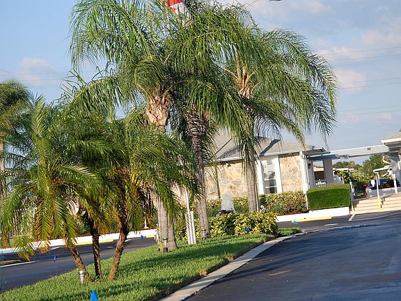 Park entrance