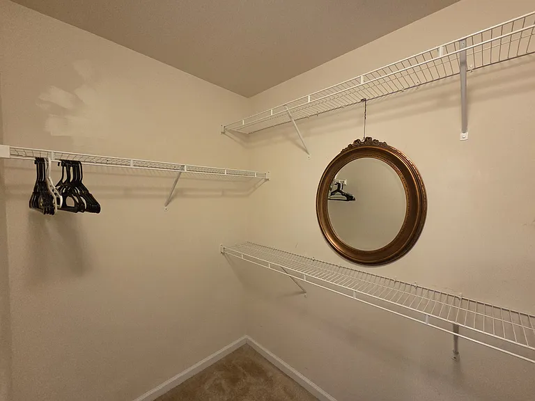 Second Bedroom walk-in closet #1