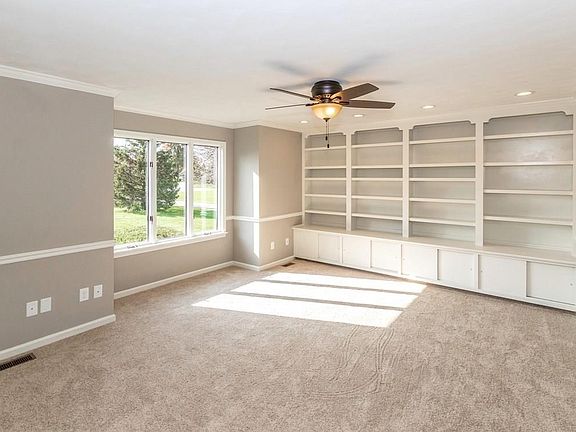 Main level office/Den.