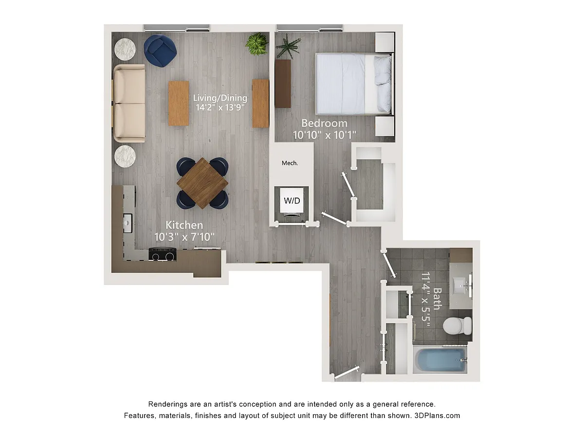 Floor plan A29