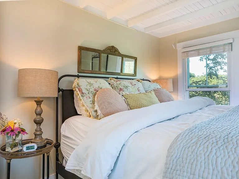 The most comfortable bed ever--almost everyone comments on it!