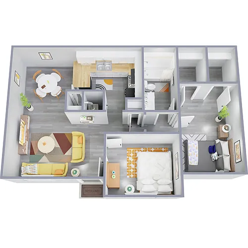 Floor plan A8