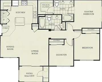 Dry Creek Ranch Apartments — Photo 76