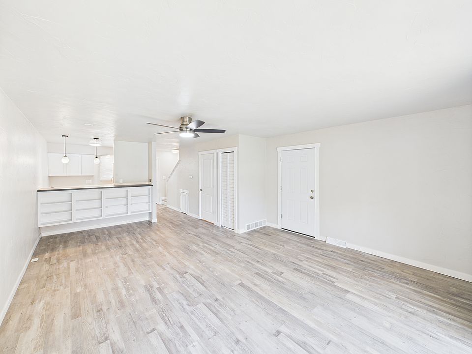 Dining and living area