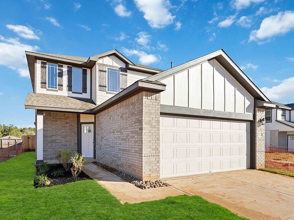 25530 Blossom Court - Mansfield - Elevation B