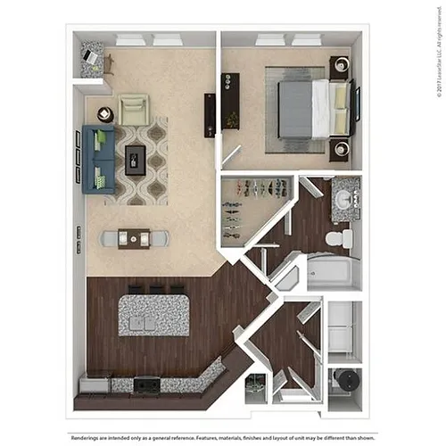 Floor plan A4