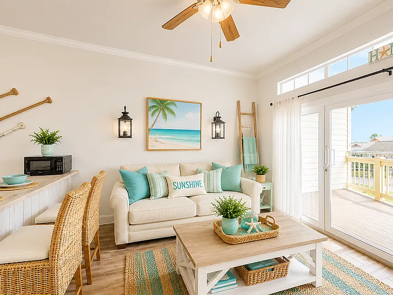 The Oceanfront Galveston Apartments — Photo 13
