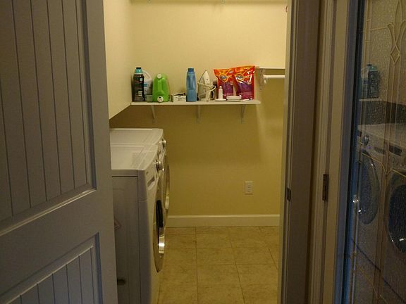 main level laundry room