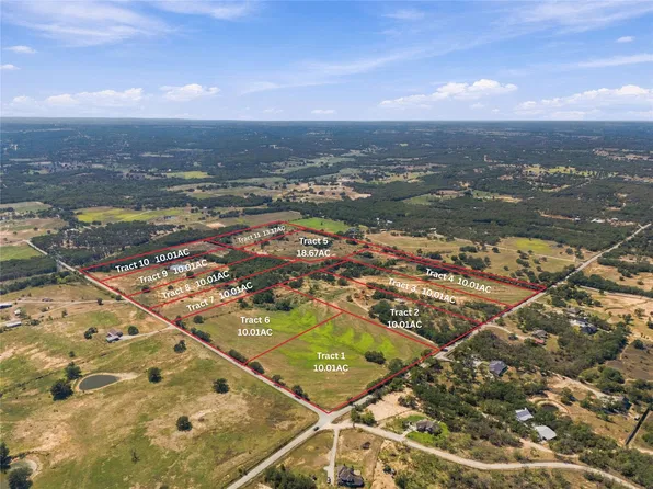 TRACT 1 County Road 3673, Paradise, TX 76073