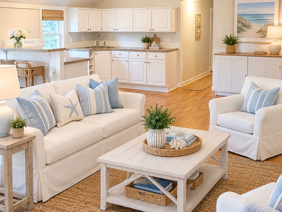 Virtually furnished via AI, unit is available unfurnished