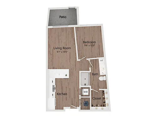 Floor plan 1D