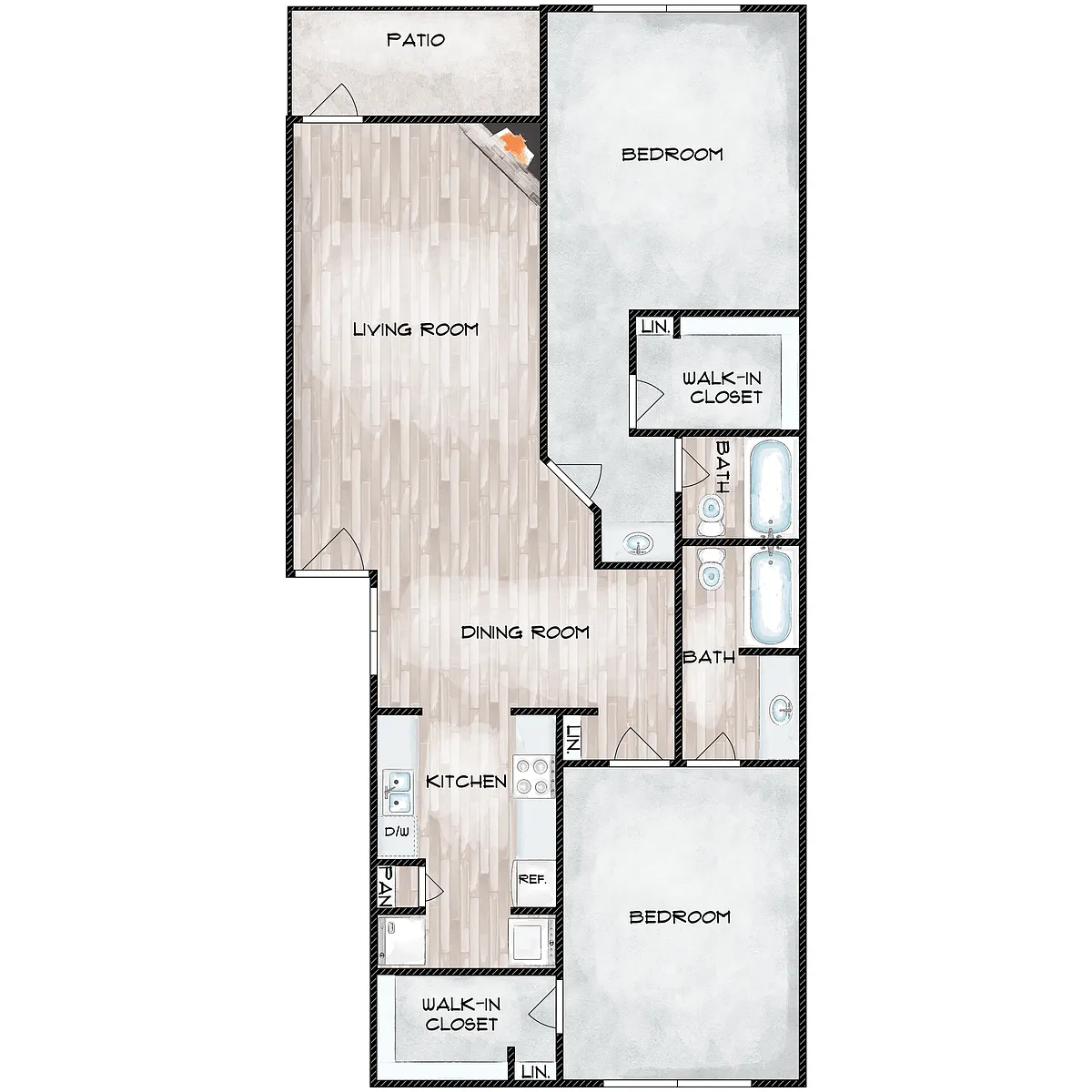 Floor plan 