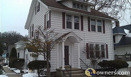 Front view of house