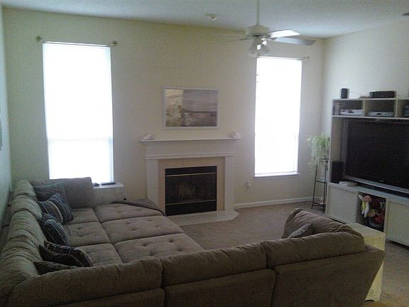 Family Room with FIreplace