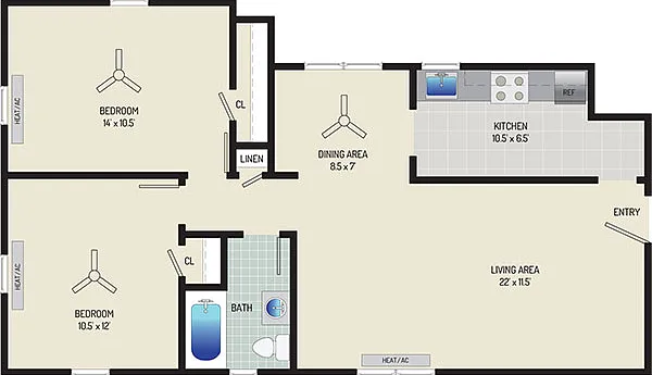 Kaywood Gardens Apartments — Photo 108