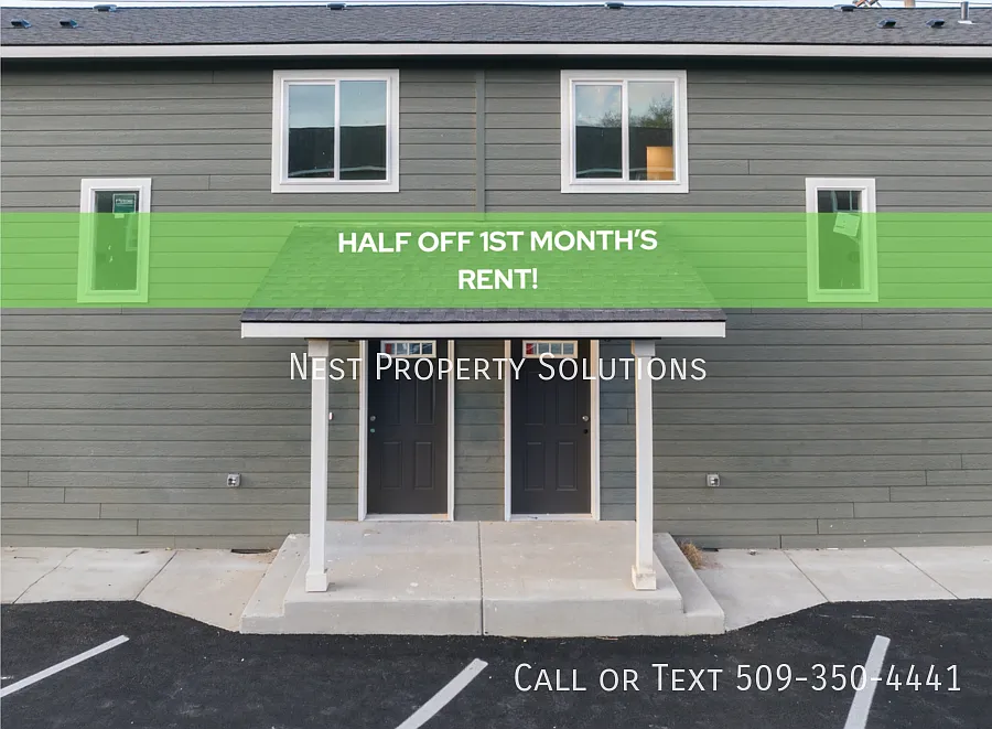 3 Bed, 2.5 Bath Townhouse in Warden, WA. WSG Included — Photo 1