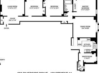 258 Riverside Dr APT 1A, New York, NY 10025