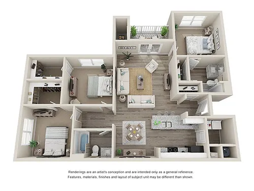 Floor plan C1