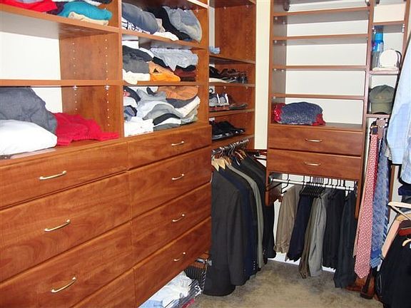 Custom Closet (Master)