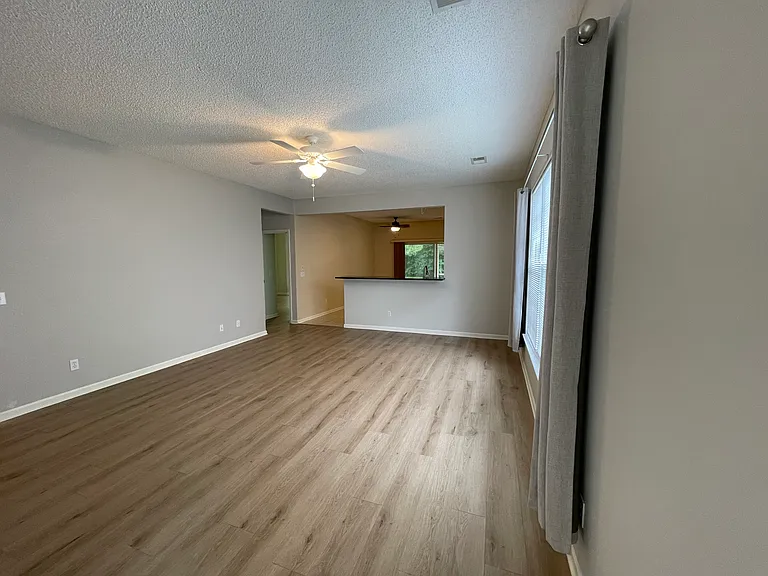 Family room view from foyer