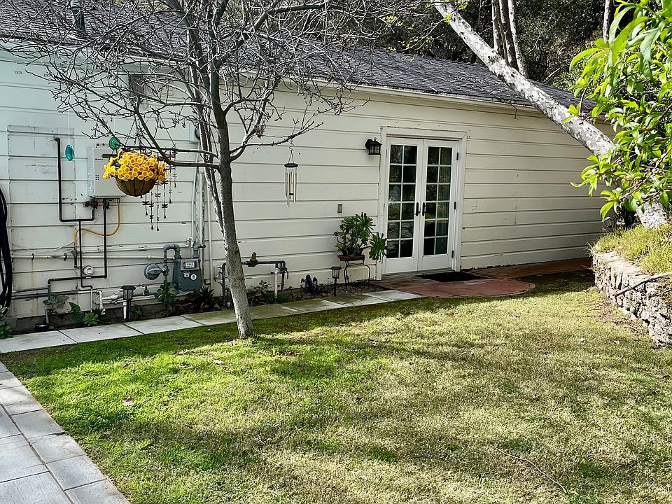 entrance to the cottage