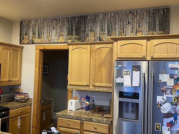 kitchen & 1/2 bath