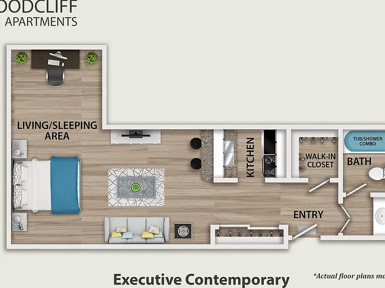 Woodcliff Apartments — Photo 69
