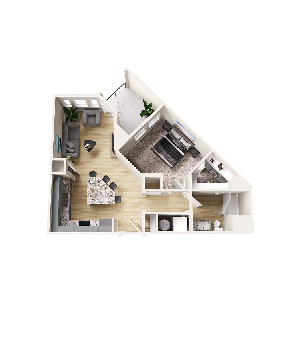 Floor plan A3