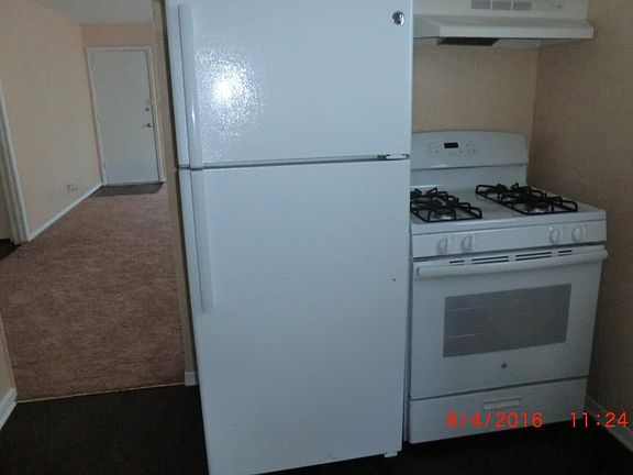 Gas Stove for cooking and Refrigerator