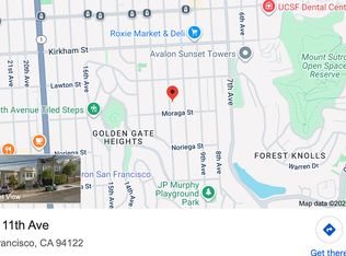 1674 11th Ave, San Francisco, CA 94122