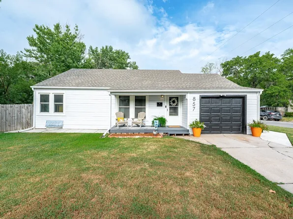 857 N Dellrose Ave, Wichita, KS 67208