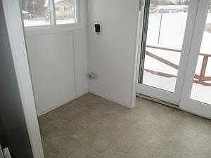 enclosed porch