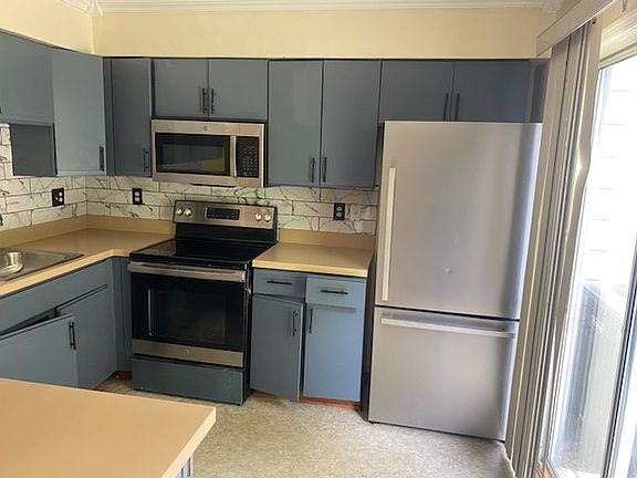 Stainless-steel appliances