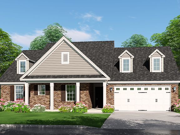 The Reagan Traditional Elevation