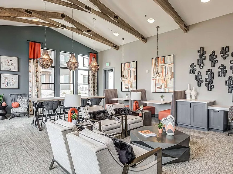 Luxurious Resident Clubhouse