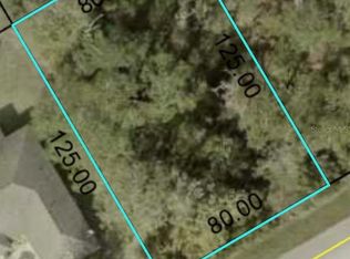 88 Kalamazoo Trl LOT 30, Palm Coast, FL 32164