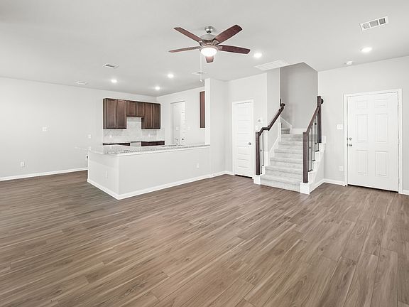 Family Room to Kitchen