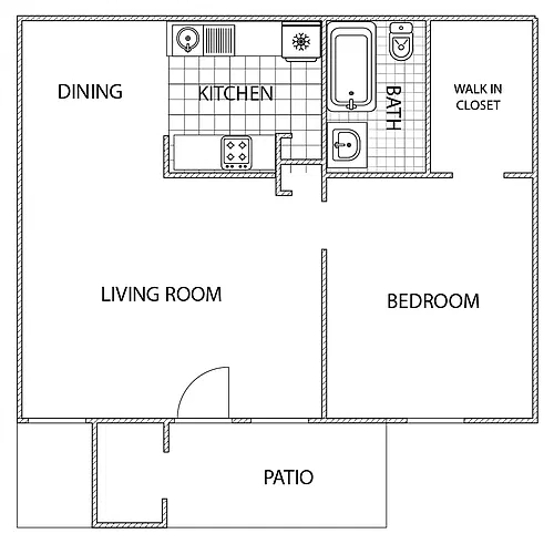 Floor plan A1