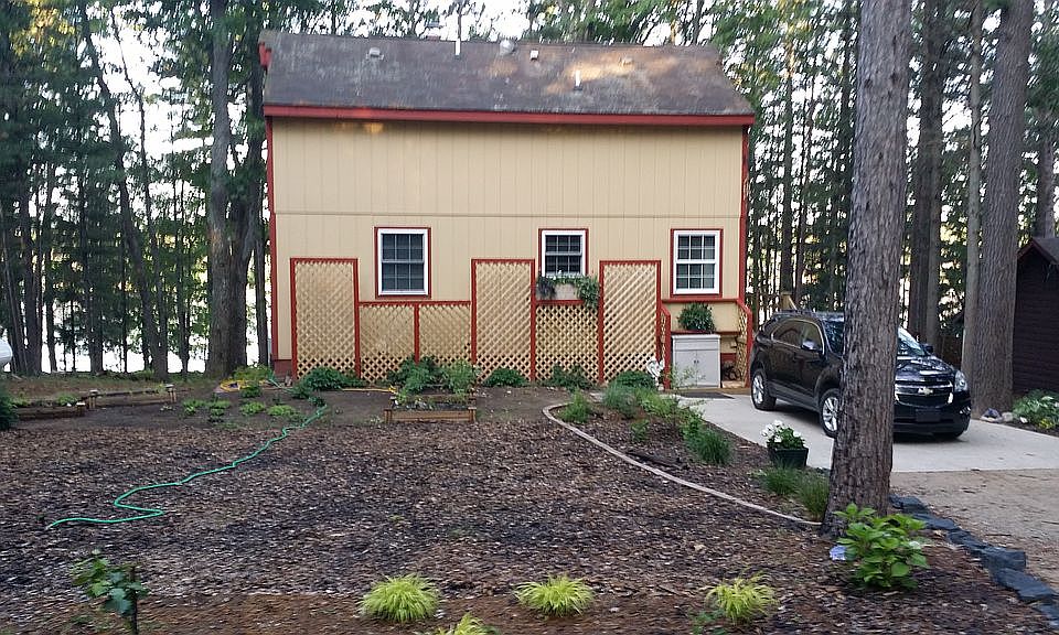 Landscaped Yard