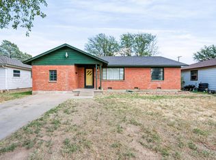 4119 Crockett St, Amarillo, TX 79110