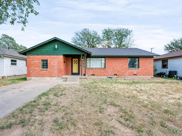 4119 Crockett St, Amarillo, TX 79110