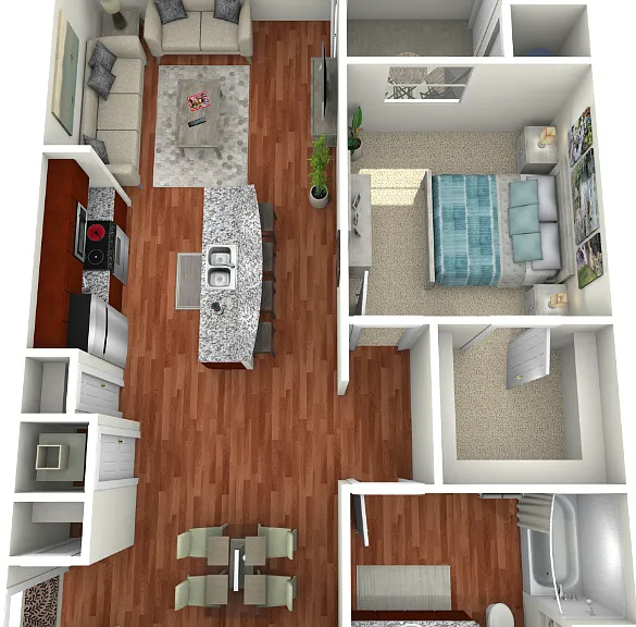 Willow Floorplan Diagram