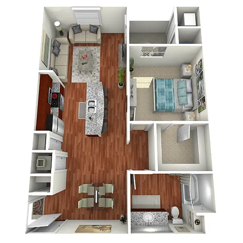Floor plan Willow
