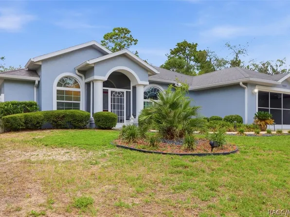 7232 N Ripley Dr, Citrus Springs, FL 34433